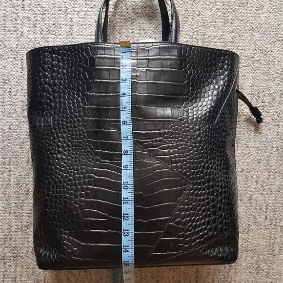 BNWT Frankie Morello genuine leather bag - Picture 4 of 12